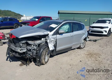 2019 Ford Escape Sel из США, поврежденный, VIN 1FMCU9HD1KUA39331